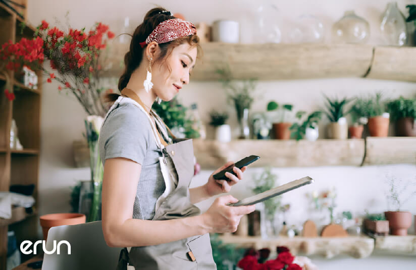 精品礼物店系统|iPad POS 整合库存会员促销 | eRun(图1) 精品礼物店系统|iPad POS 整合库存会员促销 | eRun(图1)